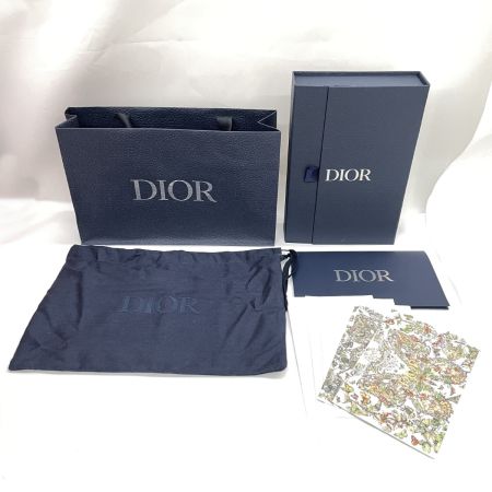  Dior 長財布 Saddle ロングジップウォレット 2ADBC315YKK_H00N ブラック