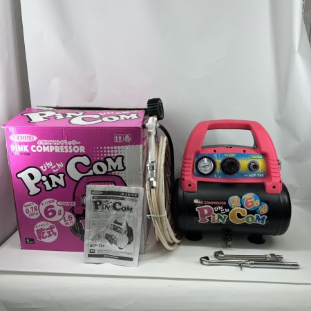  NICHIDO 日動工業 PinCom乾式エアコンプレッサー ACP-786