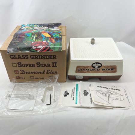  Glastar ガラスルーター  ステンドグラス用ガラス研磨器 G14 ダイヤモンドスター