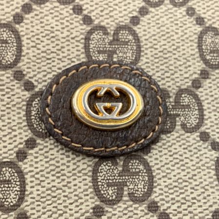  GUCCI グッチ オールドグッチ GG セカンドバッグ ポーチ  97.01.037 ベージュ
