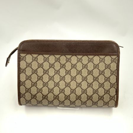  GUCCI グッチ オールドグッチ GG セカンドバッグ ポーチ  97.01.037 ベージュ