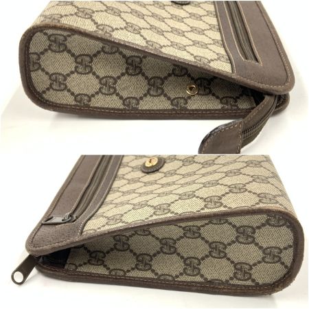  GUCCI グッチ オールドグッチ GG セカンドバッグ ポーチ  97.01.037 ベージュ
