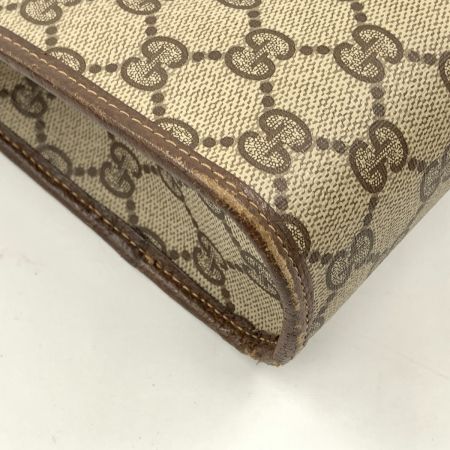  GUCCI グッチ オールドグッチ GG セカンドバッグ ポーチ  97.01.037 ベージュ