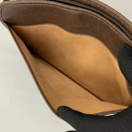  GUCCI グッチ オールドグッチ GG セカンドバッグ ポーチ  97.01.037 ベージュ