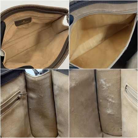  GUCCI グッチ オールドグッチ GG セカンドバッグ ポーチ  97.01.037 ベージュ