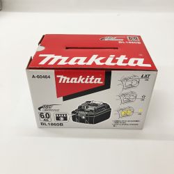 〇〇 MAKITA マキタ バッテリー 未使用品 18v 6.0Ah BL1860B Sランク