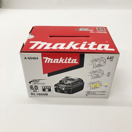  MAKITA マキタ バッテリー 未使用品 18v 6.0Ah BL1860B