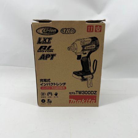  MAKITA マキタ インパクトレンチ TW300DZ 未使用品 本体のみ