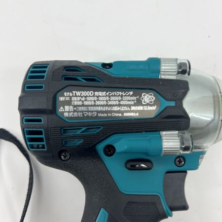  MAKITA マキタ インパクトレンチ TW300DZ 未使用品 本体のみ