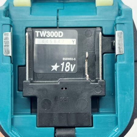  MAKITA マキタ インパクトレンチ TW300DZ 未使用品 本体のみ