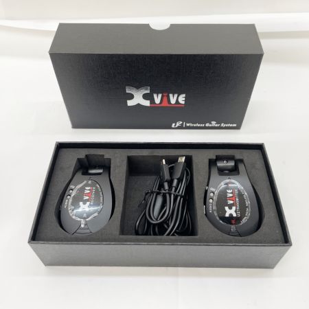  Xvive GUITAR WIRELESS SYSTEM ブラック