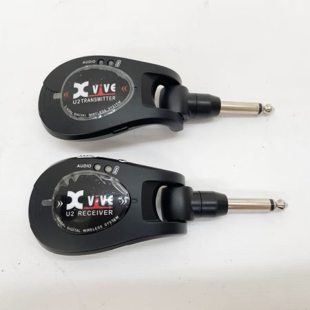  Xvive GUITAR WIRELESS SYSTEM ブラック