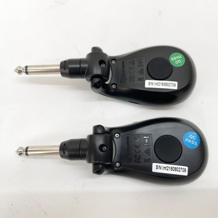  Xvive GUITAR WIRELESS SYSTEM ブラック