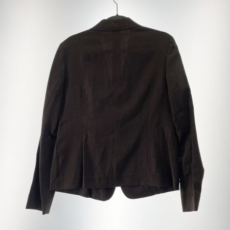  BASILE28 バジーレベントット レディース ジャケット サイズ42 ブラウン