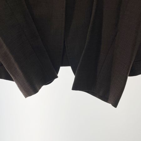  BASILE28 バジーレベントット レディース ジャケット サイズ42 ブラウン