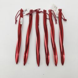 〇〇 MSR エムエスアール サイクロン ステイク 6本 ペグ 37627 未使用品 Sランク