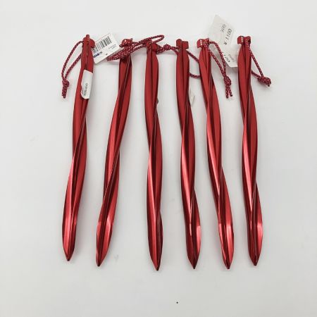  MSR エムエスアール サイクロン ステイク 6本 ペグ 37627 未使用品
