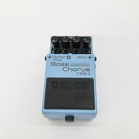  BOSS ボス Bass Chorus ベースエフェクター CEB-3
