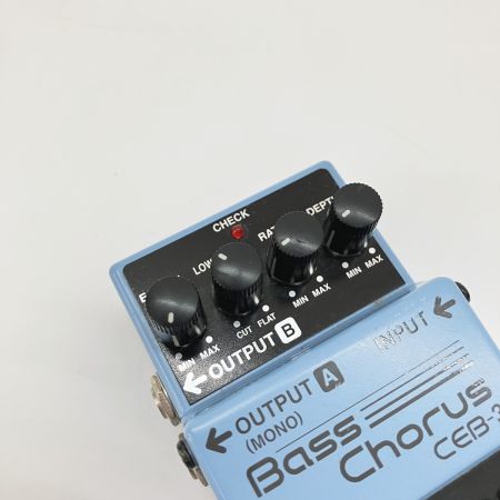  BOSS ボス Bass Chorus ベースエフェクター CEB-3