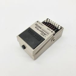 〇〇 BOSS ボス Bass Epualizer ベースイコライザー エフェクター GEB-7 Bランク