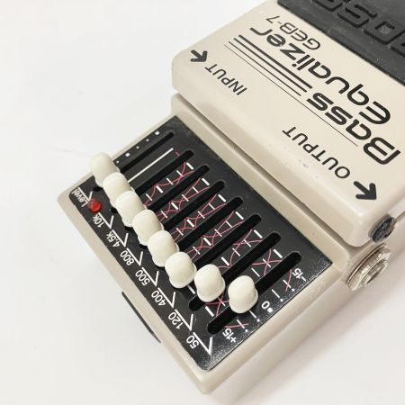  BOSS ボス Bass Epualizer ベースイコライザー エフェクター GEB-7