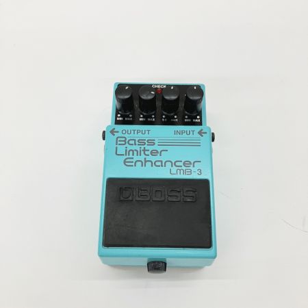  BOSS ボス Bass Limiter Enhancer エフェクター LMB-3