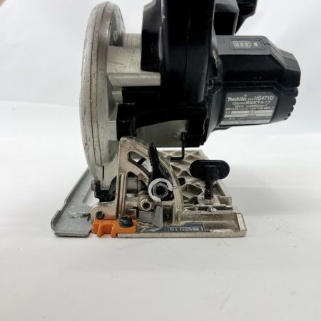  MAKITA マキタ 丸ノコ 125mm 18V HS471D 本体のみ