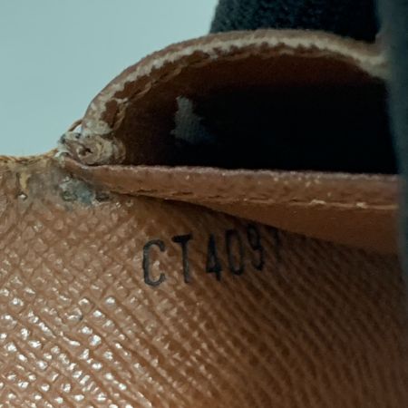  LOUIS VUITTON ルイヴィトン モノグラム ポシェット ポルト モネ クレディ 二つ折り長財布 M61725 ブラウン 現状渡し ジャンク品
