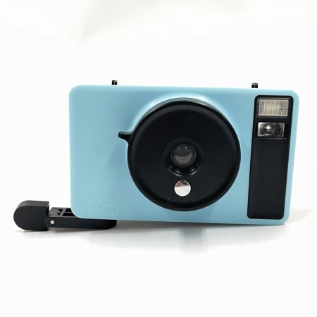  TAKARATOMY タカラトミー インスタントカメラ Pixtoss+専用カラーフィルターセット ソーダブルー