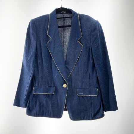  LEONARD レオナール レディース ジャケット サイズ15AR デニム