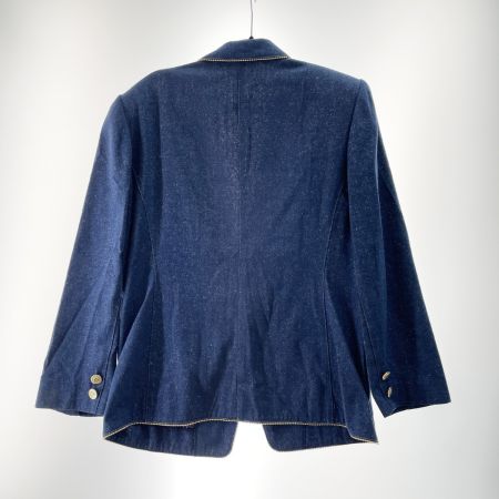  LEONARD レオナール レディース ジャケット サイズ15AR デニム