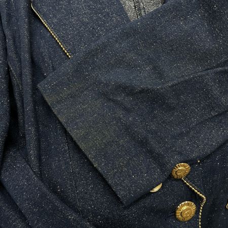  LEONARD レオナール レディース ジャケット サイズ15AR デニム