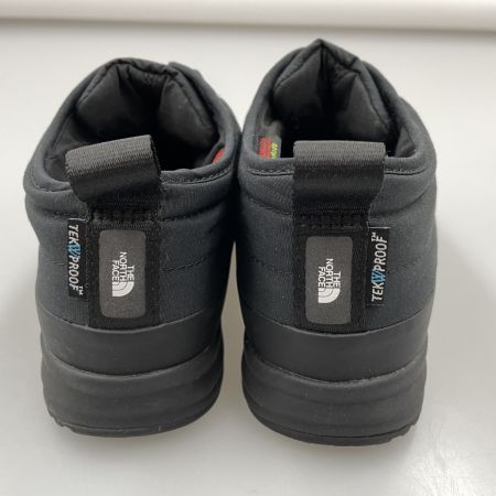  THE NORTH FACE ザノースフェイス キッズ 防寒シューズ Nuptse Onboard WP Chukka サイズ20cm NFJ52371 ブラック