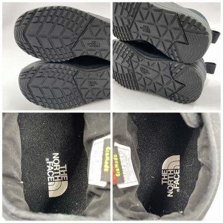  THE NORTH FACE ザノースフェイス キッズ 防寒シューズ Nuptse Onboard WP Chukka サイズ20cm NFJ52371 ブラック