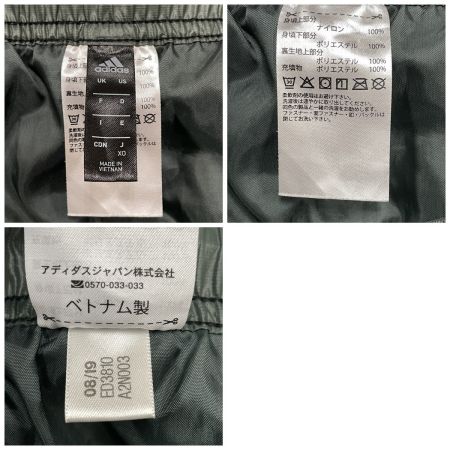  adidas アディダス 5T パデットプラクティスジャケット&パンツ サイズXO ED3812 ED3810 カーキ