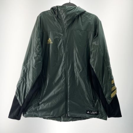  adidas アディダス 5T パデットプラクティスジャケット&パンツ サイズXO ED3812 ED3810 カーキ