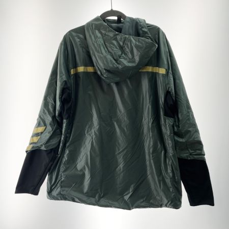  adidas アディダス 5T パデットプラクティスジャケット&パンツ サイズXO ED3812 ED3810 カーキ