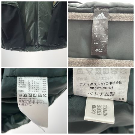  adidas アディダス 5T パデットプラクティスジャケット&パンツ サイズXO ED3812 ED3810 カーキ