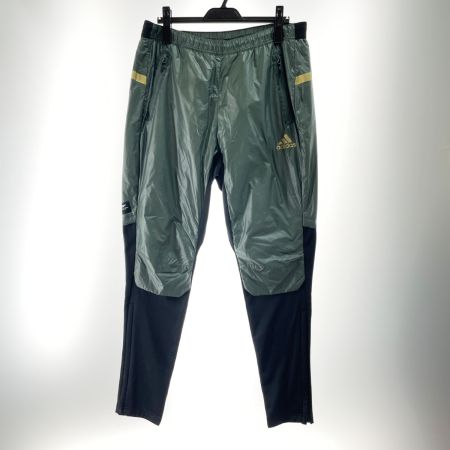  adidas アディダス 5T パデットプラクティスジャケット&パンツ サイズXO ED3812 ED3810 カーキ