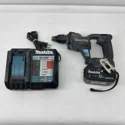 〇〇 MAKITA マキタ  スクリュードライバー 充電器・充電池1個 FS600D ブラック Cランク