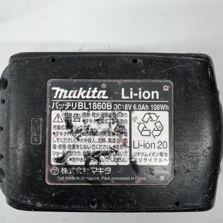  MAKITA マキタ  スクリュードライバー 充電器・充電池1個 FS600D ブラック