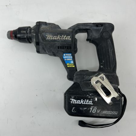  MAKITA マキタ  スクリュードライバー 充電器・充電池1個 FS600D ブラック