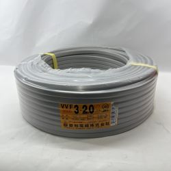 〇〇 愛知電線  電材 VVFケーブル 3芯 3× 2.0 LFV 100m 未開封品 2025年5月(令和7年) 3x2.0 Sランク