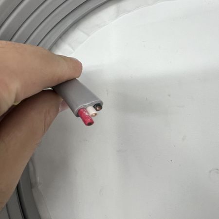  愛知電線  電材 VVFケーブル 3芯 3× 2.0 LFV 100m 未開封品 2025年5月(令和7年) 3x2.0