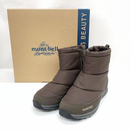  mont･bell モンベル レディース サーマランド ブーツ サイズ24cm 1129524 ブラウン