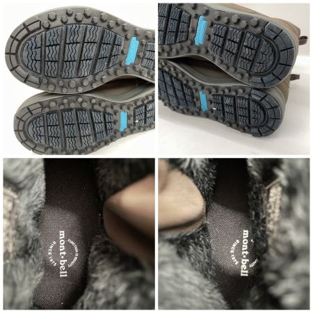  mont･bell モンベル レディース サーマランド ブーツ サイズ24cm 1129524 ブラウン