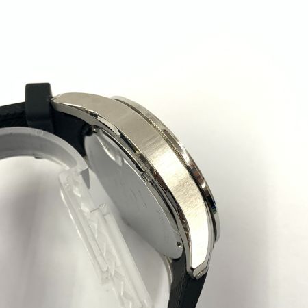  TECHNOS テクノ クロノグラフ メンズ クォーツ 腕時計 T8637SB シルバー x ブラック