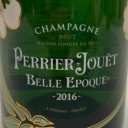  PERRIER JOUET BELLE EPOQUE ペリエ ジュエ ベル エポック 2016年 シャンパン シャンパーニュ 12.5％ 750ml 未開栓