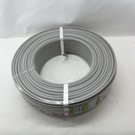  YAZAKI YAZAKI 電材 VVFケーブル 3芯 3× 2.0 PbF 100m 未開封品
