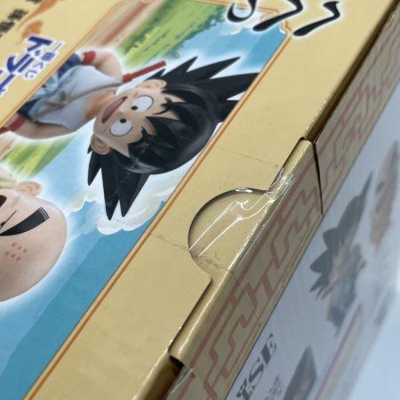   一番くじ ドラゴンボールEX 孫悟空修行編 A賞 孫悟空&クリリン MASTERLISE PLUS 未開封品